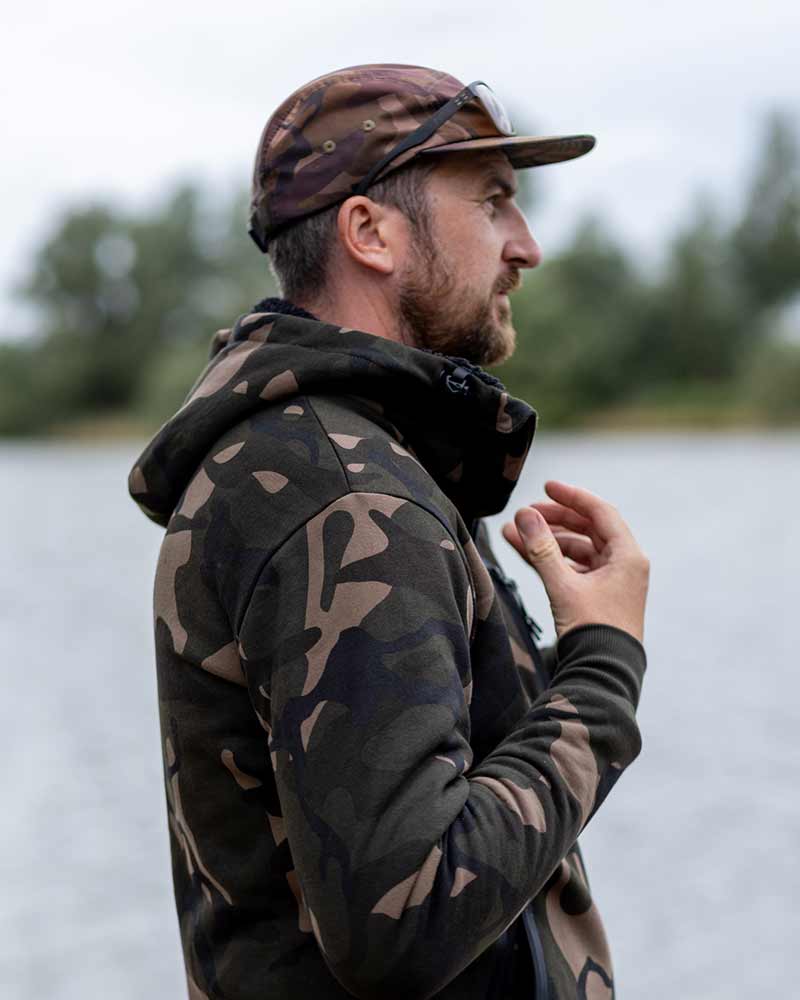 Carica immagine in Galleria Viewer, Fox Camo Full Zip Premium Sherpa 310 Hoodie