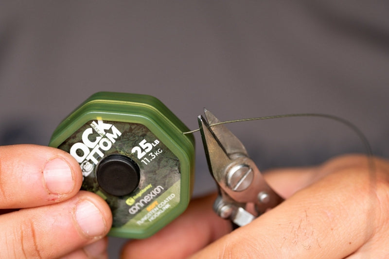 Carica immagine in Galleria Viewer, Ridge Monkey Rock Bottom Tungsten Coated Hooklink