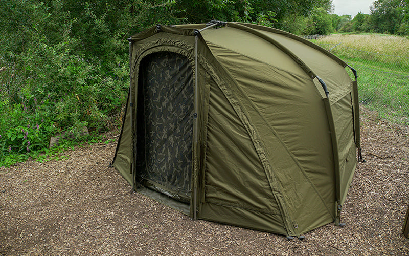 Carica immagine in Galleria Viewer, BUNDLE Fox Frontier XD + Inner Dome (Capsula Interna) + Camo Mozzy Mesh + Overwrap (Sovratelo)
