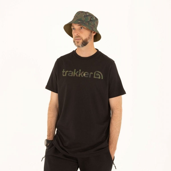 Carica immagine in Galleria Viewer, Trakker Cr Logo T-Shirt Black Camo