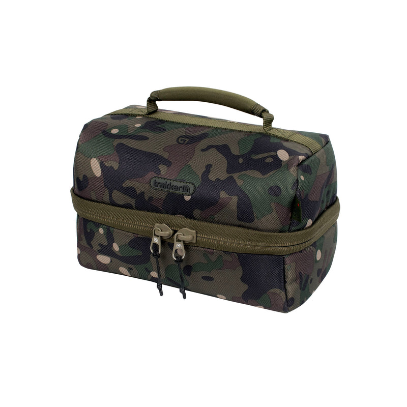 Laden Sie das Bild in Galerie -Viewer, Trakker NXC Camo PVA Pouch - Borsa Portaccessori Modulare per Carpfishing