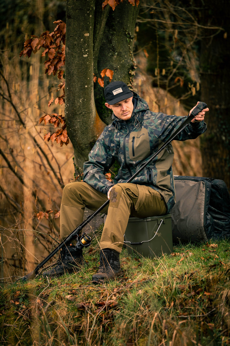 Carica immagine in Galleria Viewer, Trakker NXC Camo Elasticated Tip Protectors - Protezioni Elastiche per Cime Canne