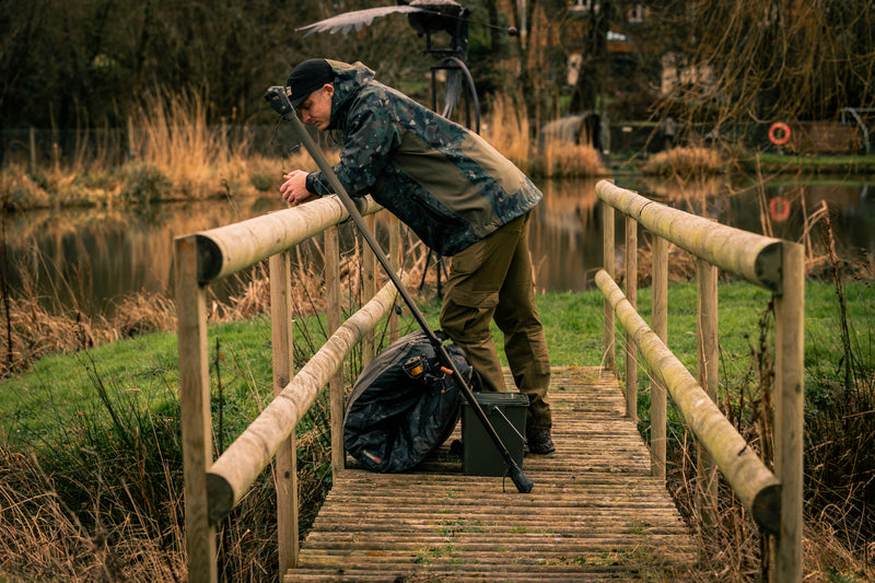 Carica immagine in Galleria Viewer, Trakker NXC Camo Elasticated Tip Protectors - Protezioni Elastiche per Cime Canne
