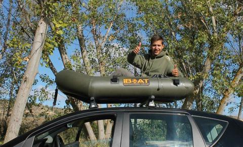 Carica immagine in Galleria Viewer, Iboat 160 Generazione 5 Superlight (7kg) Green