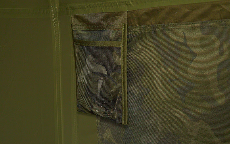 Carica immagine in Galleria Viewer, BUNDLE Fox Frontier XD + Inner Dome (Capsula Interna) + Camo Mozzy Mesh + Overwrap (Sovratelo)