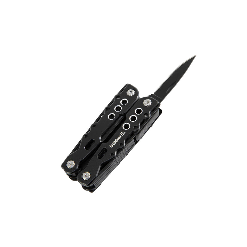 Load image into Gallery viewer, Trakker Multi-Tool 14 Functions Stainless Steel