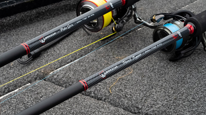Carica immagine in Galleria Viewer, Fox Rage Warrior Perch Jigger 240cm 5-21gr