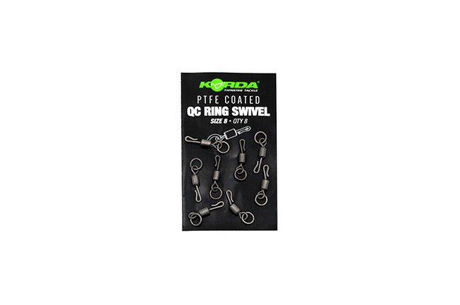 Carica immagine in Galleria Viewer, Korda Ptfe Qc Ring Swivels