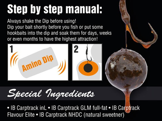Ib Carptrack Amino Dip Elite - 150ml