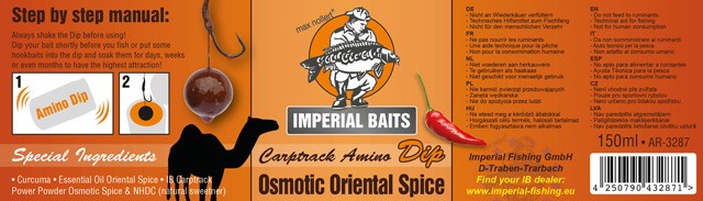 Laden Sie das Bild in Galerie -Viewer, Ib Carptrack Amino Dip Osmotic Oriental Spice - 150ml