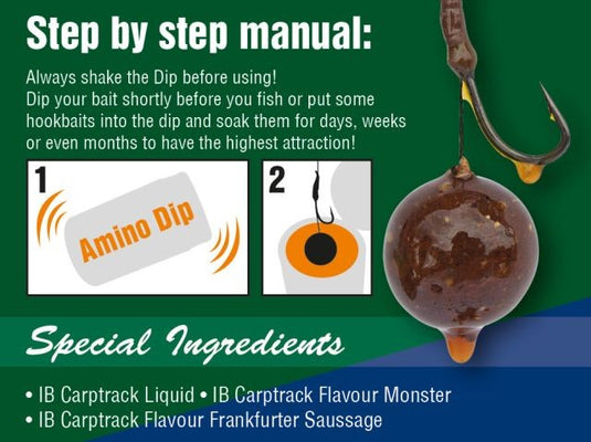 Ib Carptrack Amino Dip Monster-Liver - 150ml