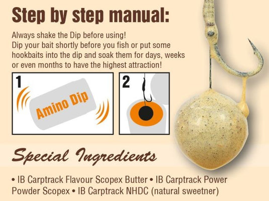 Ib Carptrack Amino Dip Scopex-Butter - 150ml