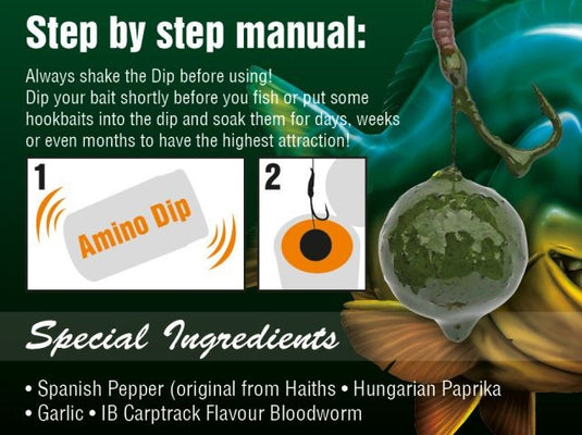 Ib Carptrack Amino Dip Monster's Paradise - 150ml