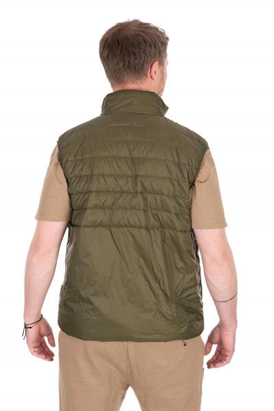 Carica immagine in Galleria Viewer, Fox Olive Quilted 100 Gilet