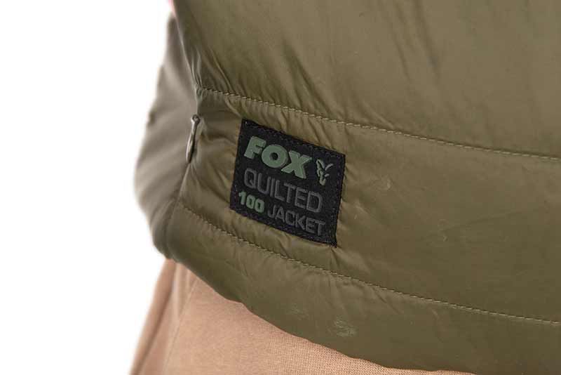 Carica immagine in Galleria Viewer, Fox Olive Quilted 100 Gilet