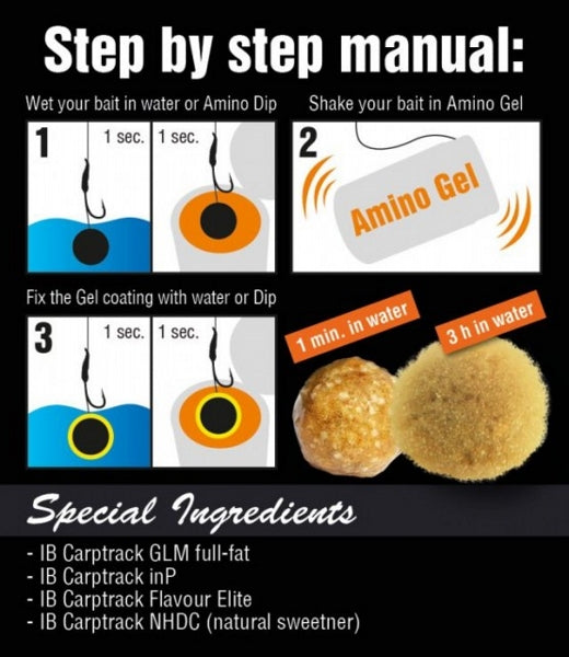 Ib Carptrack Amino Gel Elite - 100gr