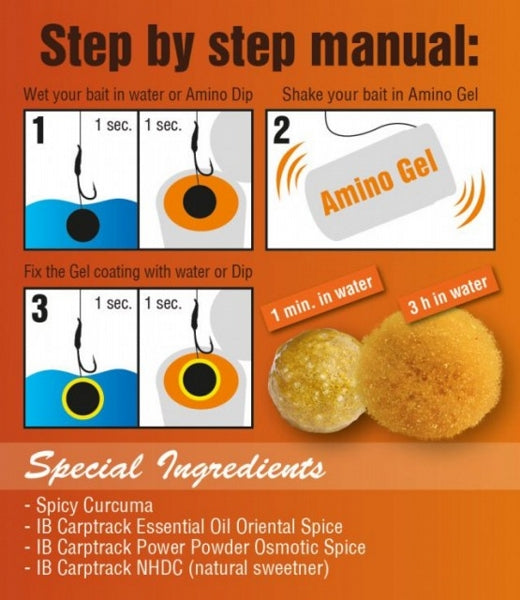 Ib Carptrack Amino Gel Osmotic Oriental Spice - 100gr