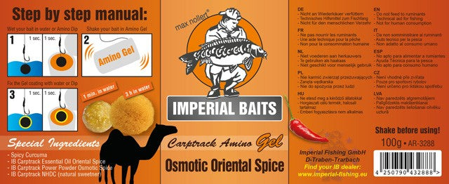 Carica immagine in Galleria Viewer, Ib Carptrack Amino Gel Osmotic Oriental Spice - 100gr