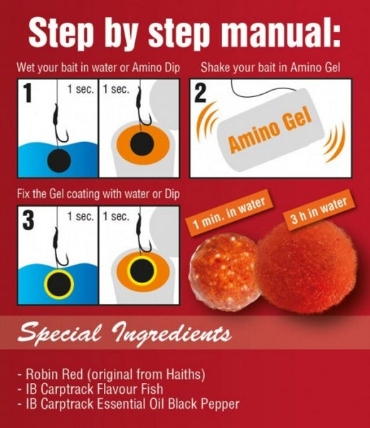 Ib Carptrack Amino Gel Fish - 100gr