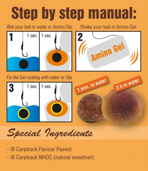 Ib Carptrack Amino Gel Roasted Peanut - 100gr