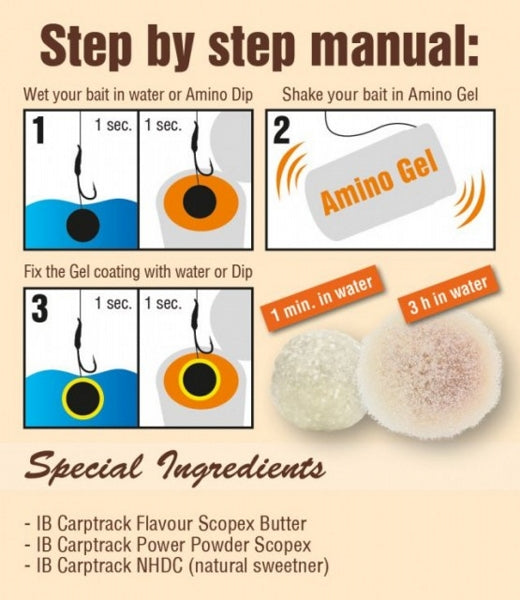 Ib Carptrack Amino Gel Scopex Butter - 100gr