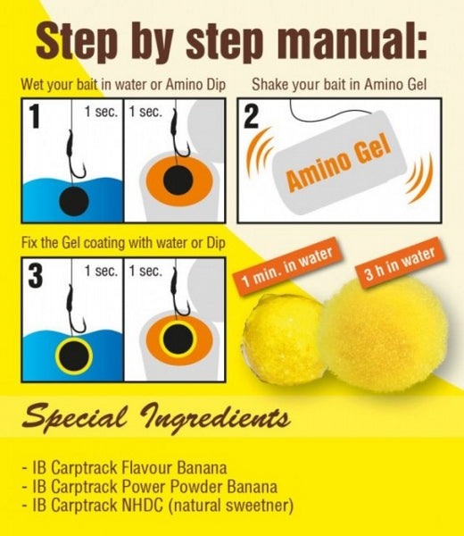Ib Carptrack Amino Gel Banana - 100gr