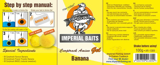 Carica immagine in Galleria Viewer, Ib Carptrack Amino Gel Banana - 100gr