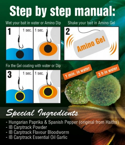 Ib Carptrack Amino Gel Monster's Paradise - 100gr