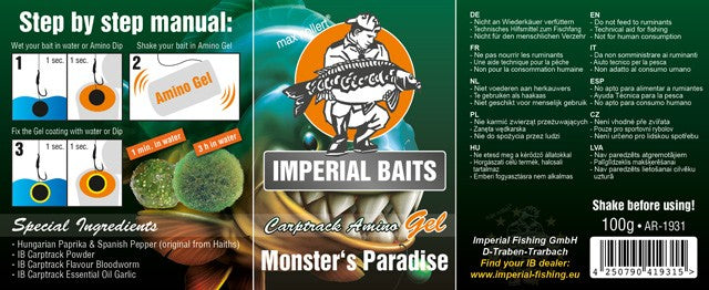 Carica immagine in Galleria Viewer, Ib Carptrack Amino Gel Monster's Paradise - 100gr