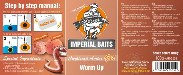 Carica immagine in Galleria Viewer, Ib Carptrack Amino Gel Worm Up 100gr