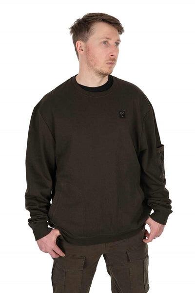 Carica immagine in Galleria Viewer, Fox Lw Khaki Jumper