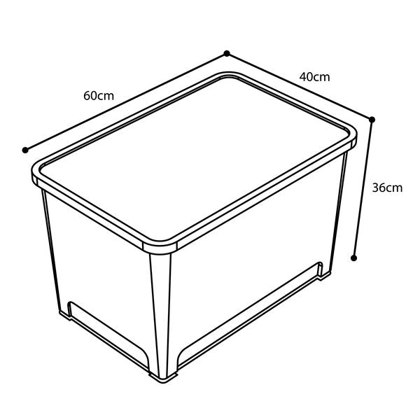 Carica immagine in Galleria Viewer, Kevin Nash Bank Life Stacker Storage Box