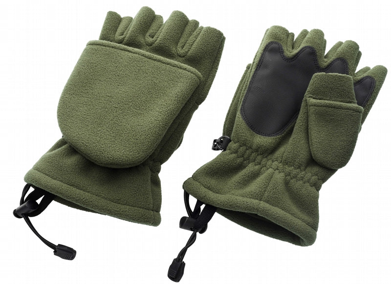Carica immagine in Galleria Viewer, Trakker Guanti Polar Foldback Gloves