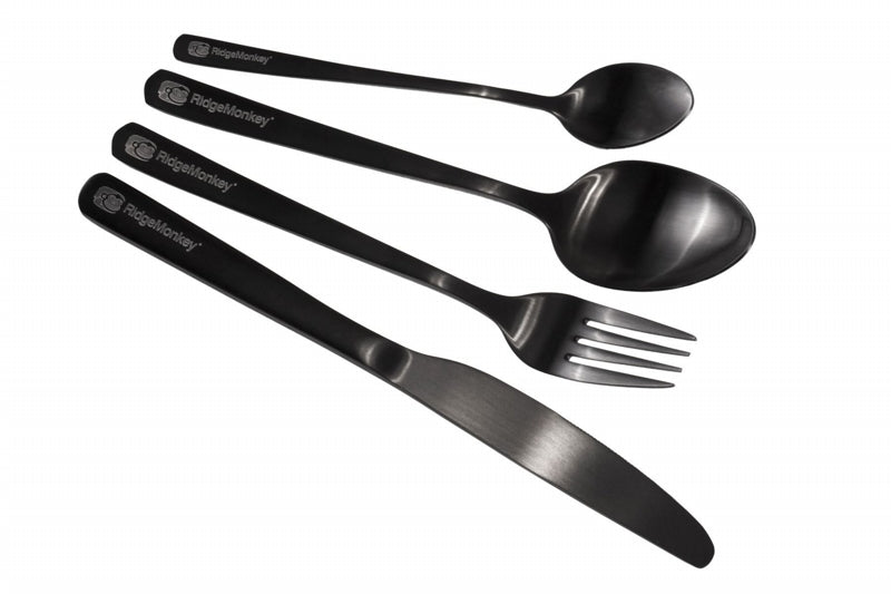 Carica immagine in Galleria Viewer, Ridge Monkey Dlx Cutlery Set