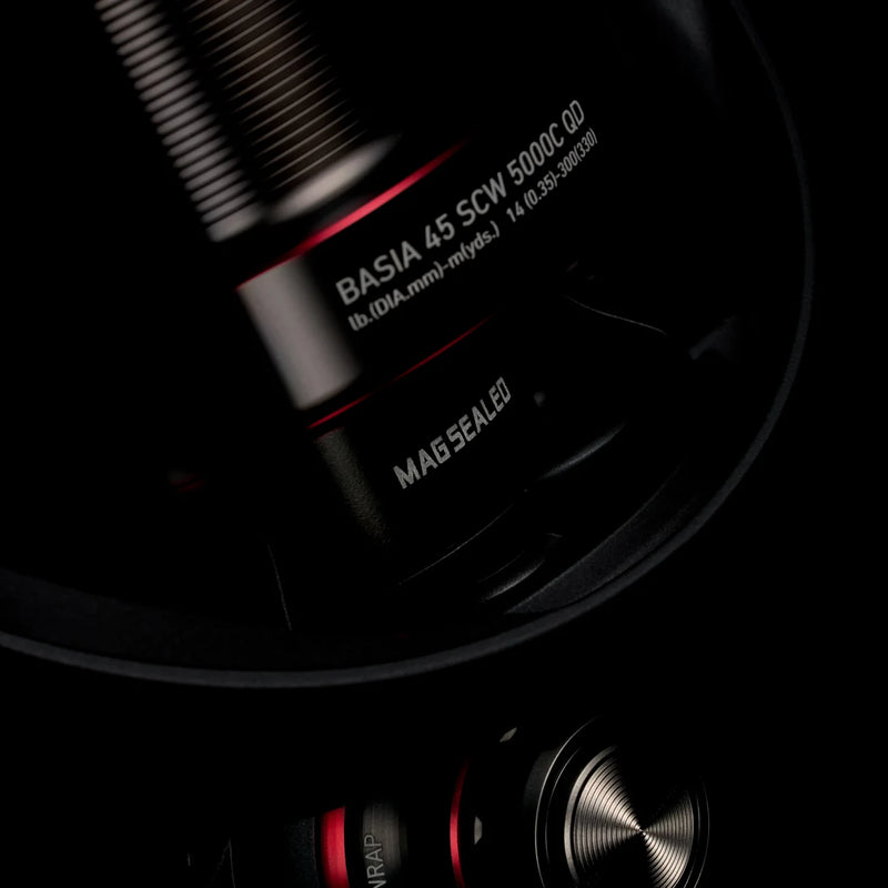 Laden Sie das Bild in Galerie -Viewer, DAIWA Tournament Basia 45 SCW QD - Mulinello Big Pit Carpfishing