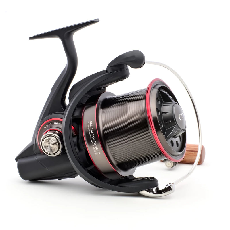 Laden Sie das Bild in Galerie -Viewer, DAIWA Tournament Basia 45 SCW QD - Mulinello Big Pit Carpfishing