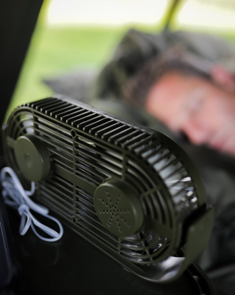 Carica immagine in Galleria Viewer, Trakker USB Bivvy Fan - Ventilatore per Bivvy