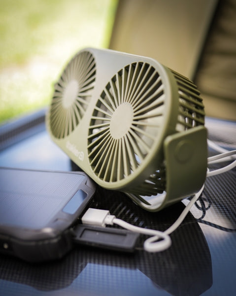 Carica immagine in Galleria Viewer, Trakker USB Bivvy Fan - Ventilatore per Bivvy