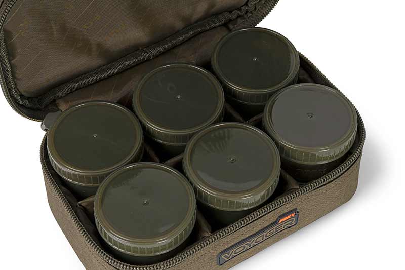 Carica immagine in Galleria Viewer, Fox Voyager 8 Pot Hookbait Case