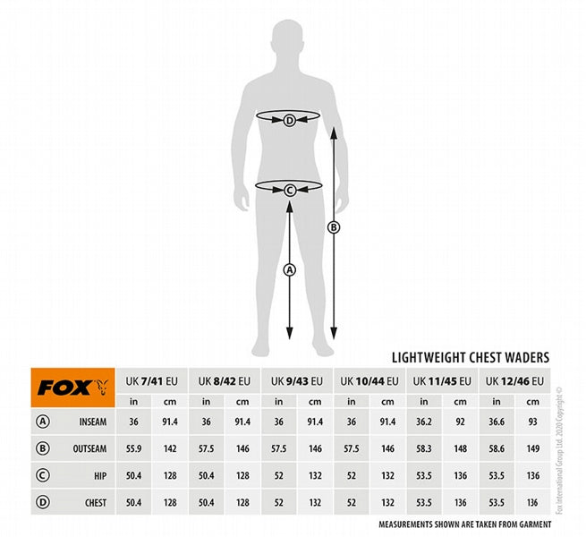 Carica immagine in Galleria Viewer, Fox Camo Lightweight Waders