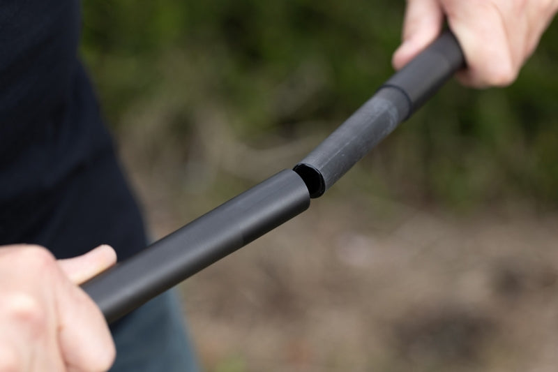 Carica immagine in Galleria Viewer, Korda Kaizen Green Net 42" 2 Sezioni - Guadino Compatto da Carp Fishing
