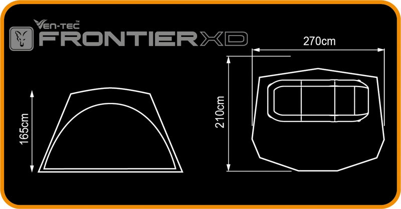 Carica immagine in Galleria Viewer, Fox Frontier XD Bivvy