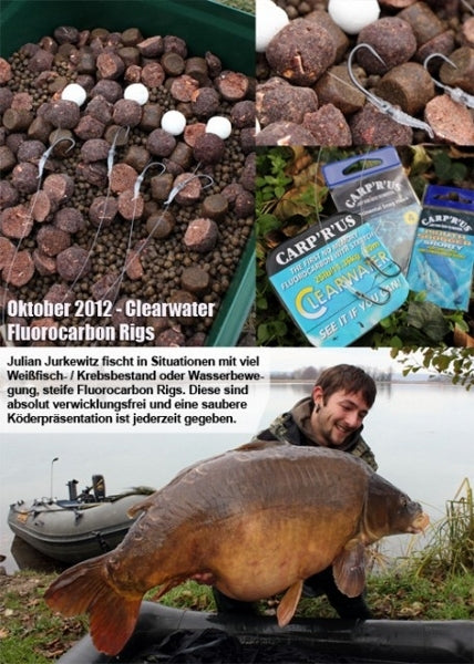 Carica immagine in Galleria Viewer, Carp'r'us Clearwater Fluorocarbon - Centurion 2000