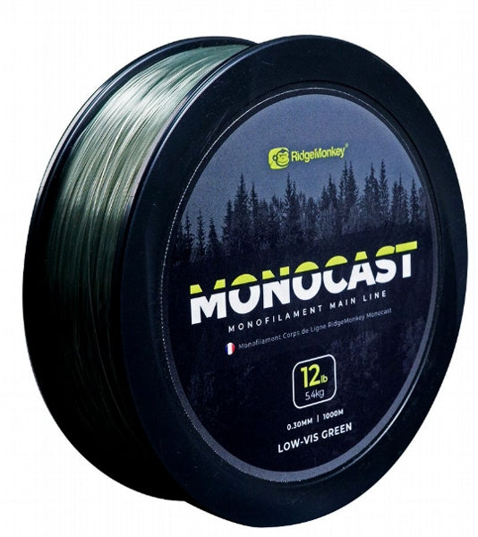 Load image into Gallery viewer, Ridge Monkey Monocast Monofilament Main Line