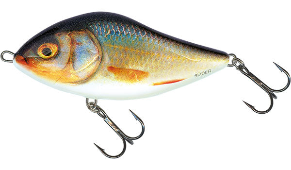 Laden Sie das Bild in Galerie -Viewer, Salmo Slider Sinking 10cm - Jerkbait Spinning Predatori