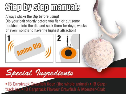 Ib Carptrack Amino Dip Crawfish - 150ml