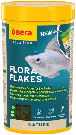 Chargez l'image dans la visionneuse de la galerie, SERA Flora Flakes / Mangime Vegetale in Scaglie