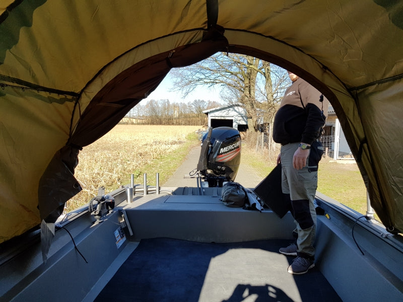 Carica immagine in Galleria Viewer, Ehmanns Hot Spot Boat Bivvy - Generation 3