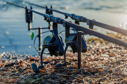 Fox Black Label Slim 2 Rod Buzzbars