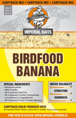 Ib Carptrack Birdfood Banana Mix
